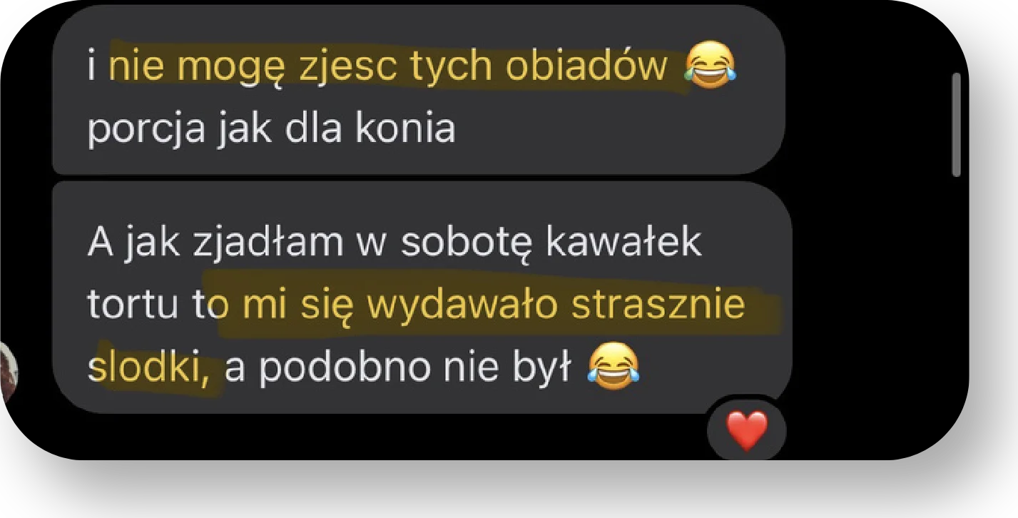 Opinia klientki