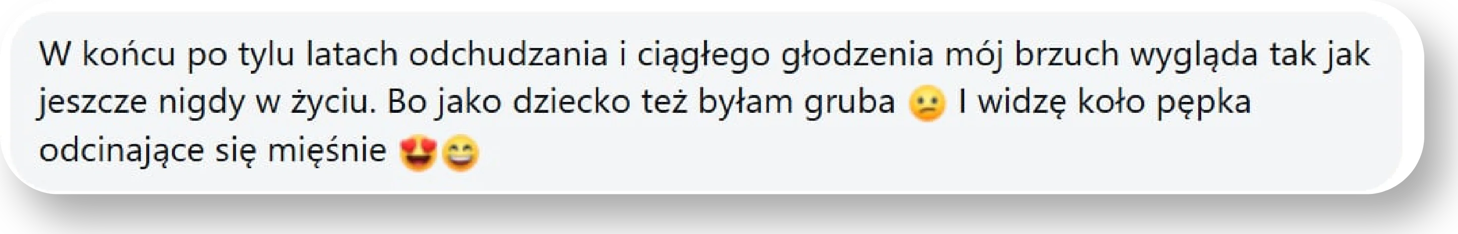 Opinia klientki